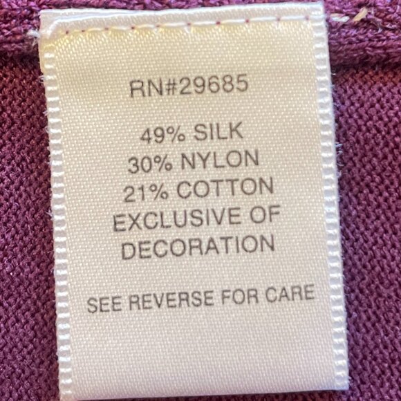 Pendleton Silk Blend Twin Sweater Set - Picture 8 of 9